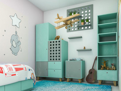 дизайн дитяча кімната