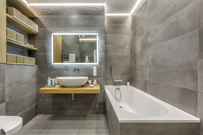 дизайн ванная комната